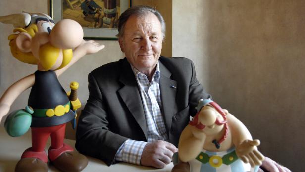 „Asterix-und Obelix“: Zeichner Albert Uderzo mit 92 Jahren gestorben