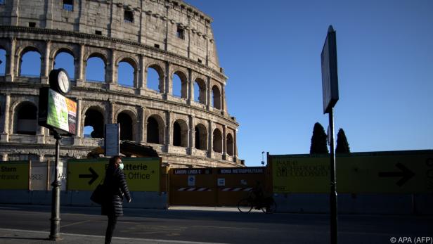 Italien wurde von der Corona-Krise am schwersten getroffen