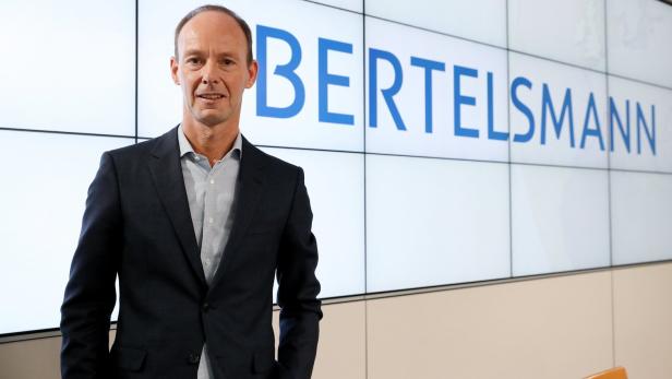 Konzernchef Thomas Rabe: Bertelsmann ist gut gerüstet, Rundfunk-Tochter RTL spürt Corona