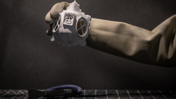 Czech researchers developed respirators using 3D printing technology against coronavirus 
