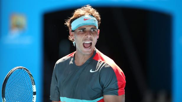 Rafael Nadal geht erneut als Sieger vom Platz.