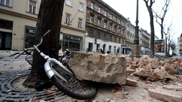 Zagreb: Zwischen Erdbeben und Coronavirus