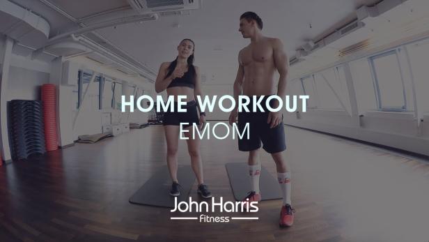 EMOM: "Every Minute On The Minute" - Workout für zu Hause