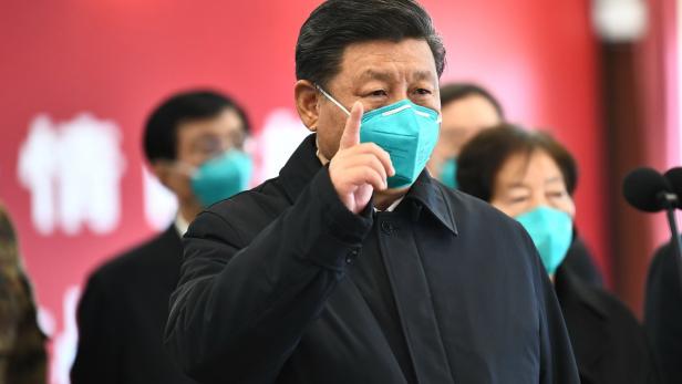 Chinas Staats- und Parteichef Xi Jinping