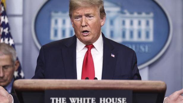 President Trump and Members of the Coronavirus Task Force hold a press briefing