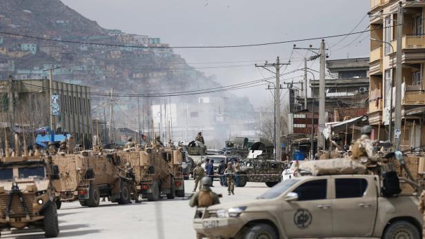 Angreifer nahmen 150 Geiseln in Sikh-Tempel in Kabul