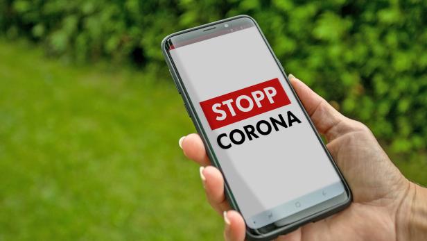 Rotes Kreuz startete "Stopp Corona"-App