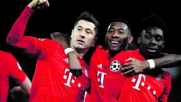 Champions League - Round of 16 First Leg - Chelsea v Bayern Munich