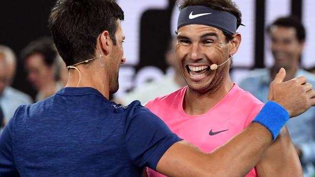 Djokovic und Nadal in Zeiten von Corona ganz privat