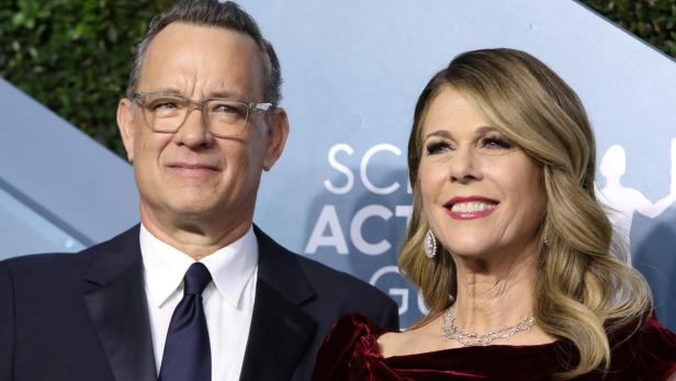 Tom Hanks und seine Ehefrau Rita