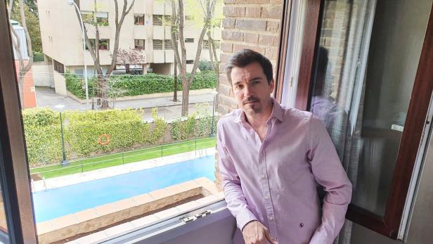 Ex-Austrianer Troyansky in Madrid: "Leichen im Einkaufszentrum"