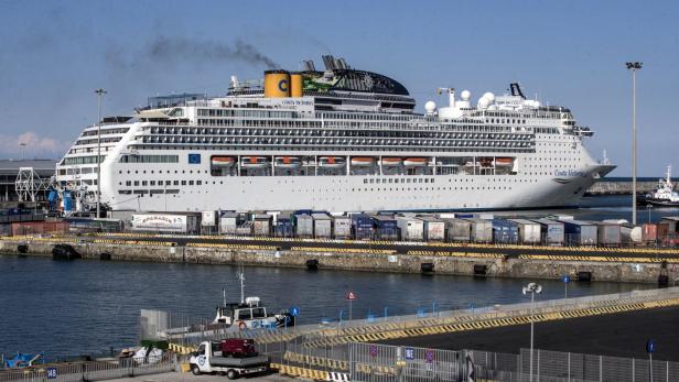 Reederei Costa Crociere startet Kreuzfahrten im September
