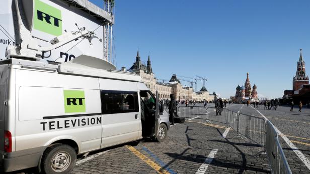 Corona-Berichterstattung: Deutscher Verfassungsschutz beobachtet russischen Sender 