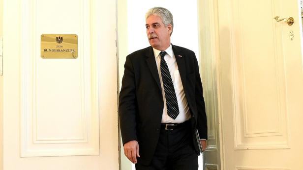 Schelling: &quot;Von mir aus kann das morgen in den Ministerrat gehen&quot;