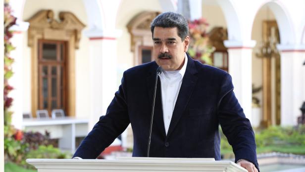 USA setzen 15 Millionen Dollar auf Festnahme Maduros aus