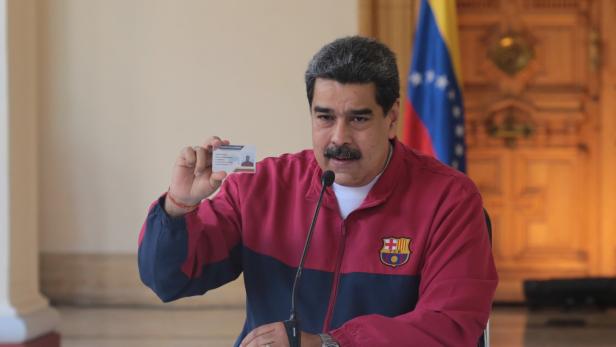 Trump setzt Kopfgeld auf Venezuelas Machthaber Maduro aus