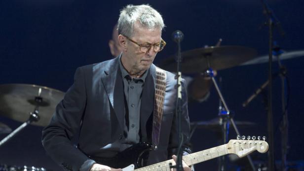 Eric Clapton kommt nach Wien