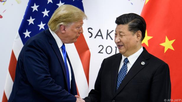 Coronavirus bringt Annäherung zwischen Trump und Xi (Archivbild)