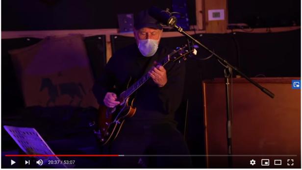 Jazz mit Mundschutz: Gitarrist John Scofield spielt "Bandemic"