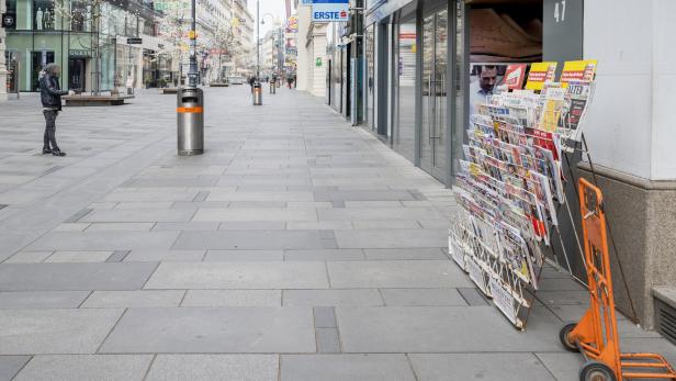 Unterschiedlich starke Nachfrage für Österreichs Zeitungen