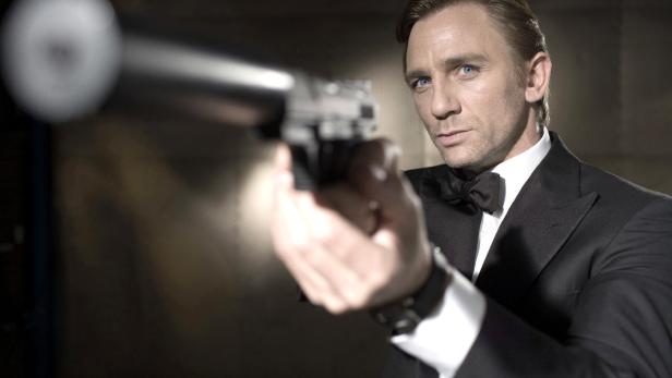 Einbrecher stahlen "James Bond"-Waffen im Wert von 110.000 Euro