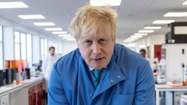 Boris Johnson hat das Coronavirus
