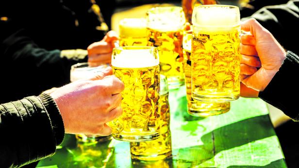 Oberösterreichs Brauereien hängen an der Flasche