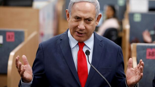 Erster Test negativ: Netanjahu begab sich in Corona-Quarantäne