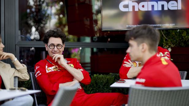 Ferrari-Chef: "Formel-1-Saison 2020 könnte bis 2021 gehen"