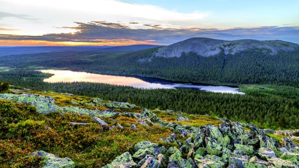Finnisch Lappland: Sommer im Winterland