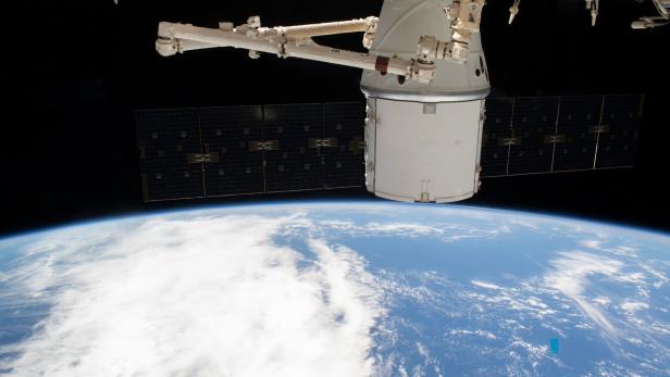 Internationale Raumstation: "Derzeit einer der sichersten Orte"