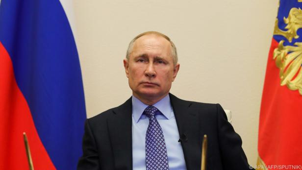 Kremlchef Putin hatte harte Strafen gegen Verstöße gefordert
