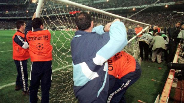 Heute vor 22 Jahren: Als in Madrid ein Fußballtor umfiel