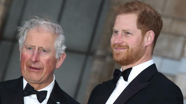 Prinz Charles soll Harry noch ein Jahr finanziell unterstützen