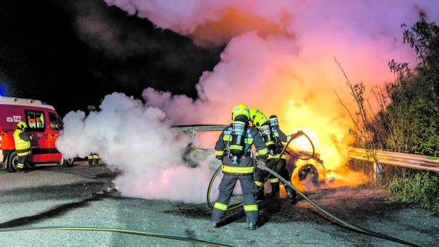 Reservisten sollen während der Corona-Gefahr bei Niederösterreichs Feuerwehren keine Einsätze bestreiten