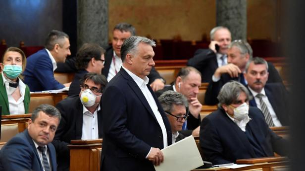 "Unerträglich": Reaktionen auf Orbans Griff nach der Macht