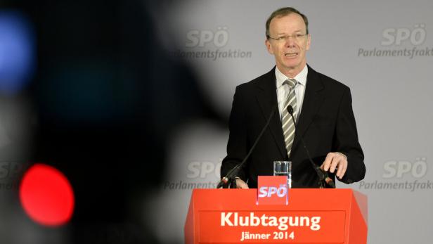 SPÖ-Spitzenkandidat Eugen Freund