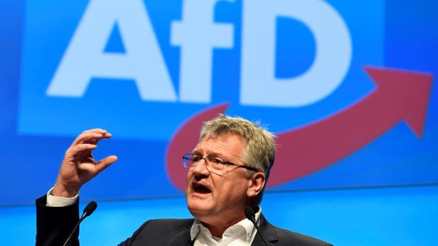 AfD party meeting in Braunschweig