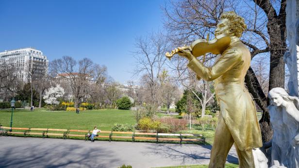 Der Wiener Stadtpark (im Bild) ist nach wie vor geöffnet. Viele andere Gärten nicht