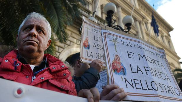 &quot;Vertrauen in Staat gestorben&quot;: 2015 wurden Anleger der Banca dell&#039;Etruria rasiert