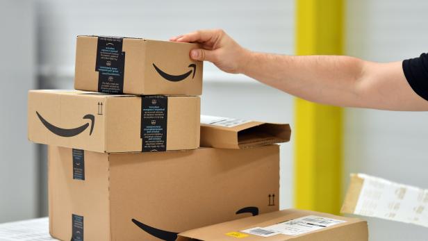 Was in den Packerln steckt, muss Amazon nicht interessieren