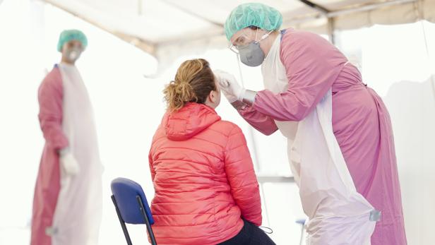 Coronavirus: Schutzmasken für Salzburg hängen in Türkei fest