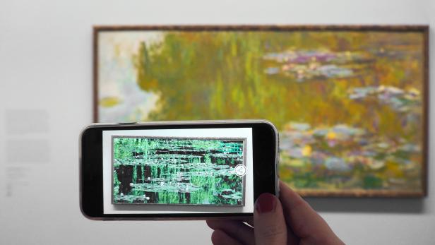 Meisterwerke der Albertina in der Online-Sammlung oder mit Augmented-Reality-App ansehen