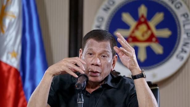 Philippinischer Präsident will "Störenfriede" erschießen lassen