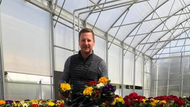 Burgenlands Floristen liefern Blumen und beschenken Spital