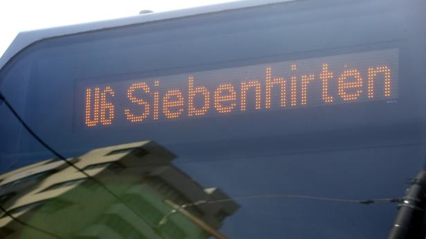 Ab Sommer 2020 fährt jeder U6-Zug nach Siebenhirten