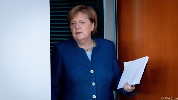 Die deutsche Kanzlerin ist zurück im Kanzleramt