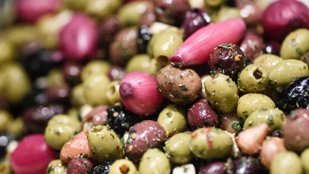 Oliven sind in Spanien ein Seelentröster.