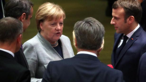 EU-Coronahilfen: Offenbar Einigung zwischen Deutschland und Frankreich
