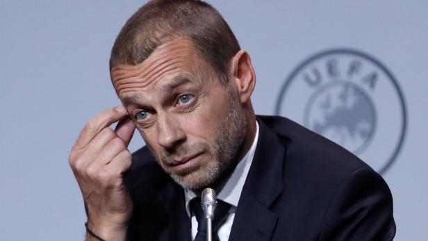 UEFA-Boss droht Belgien nach Liga-Abbruch